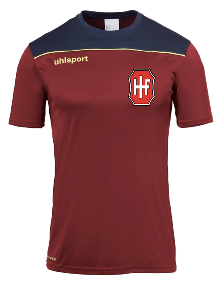 Poly Shirt Bordeaux (Camp tøj) - HIFevent.dk