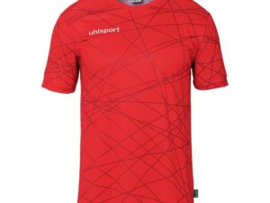 Uhlsport Prediction Shirt SS Rød